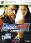WWE SmackDown vs. Raw 2009 Box Art Front